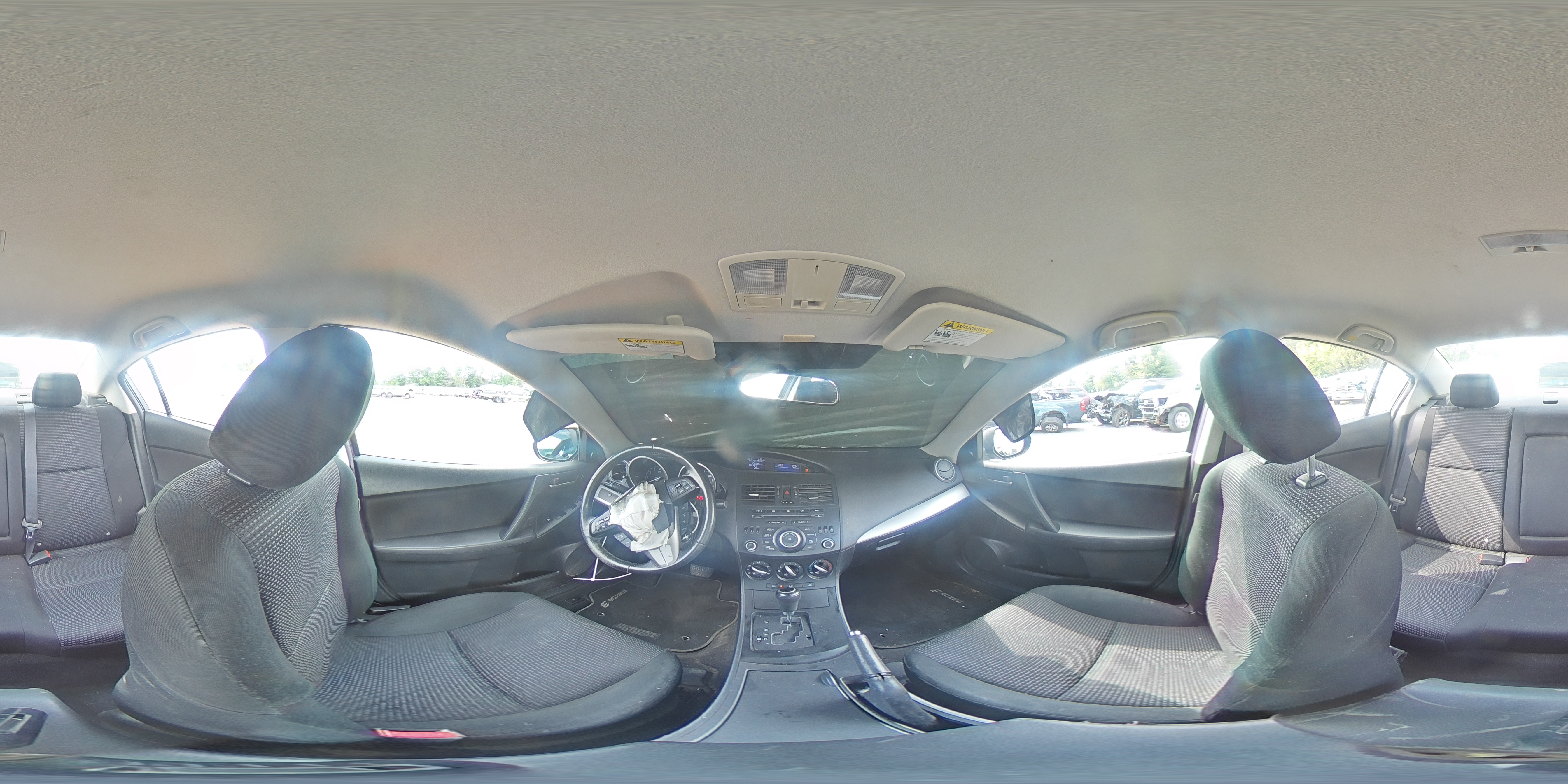 2012 Mazda 3 I VIN: JM1BL1V88C1688946 Lot: 61770314