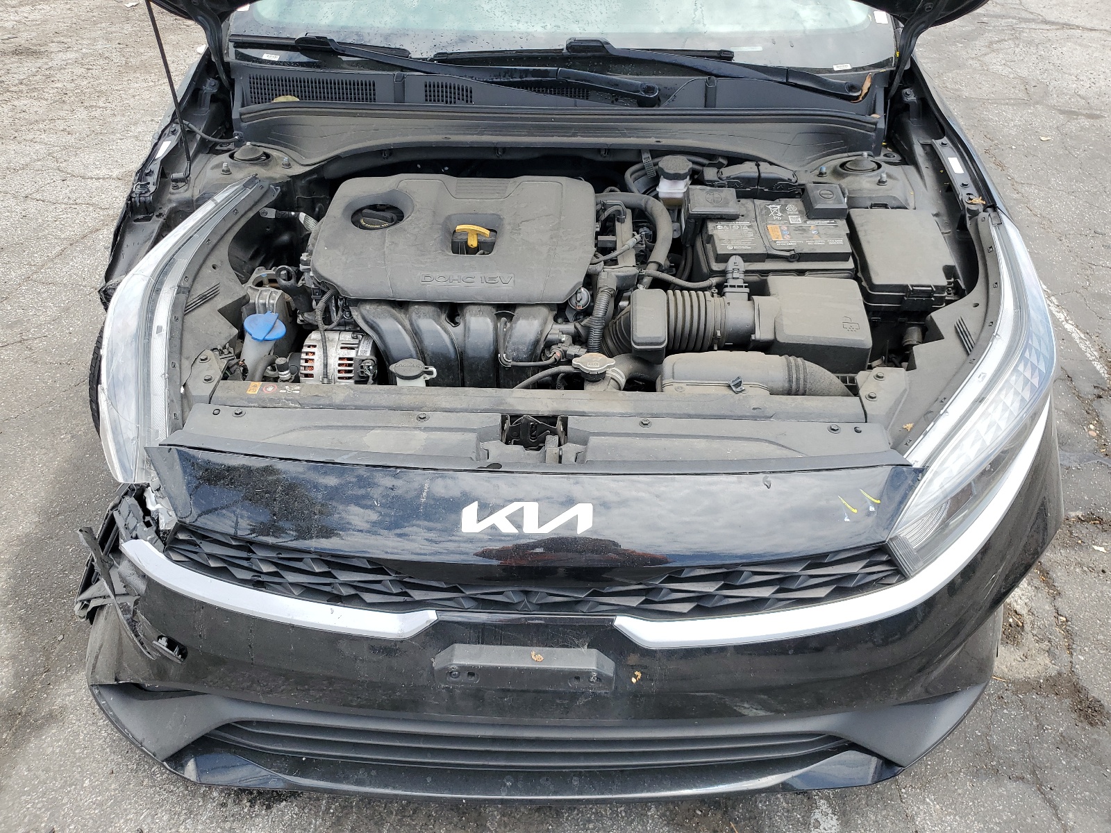 3KPF24AD7NE437084 2022 Kia Forte Fe