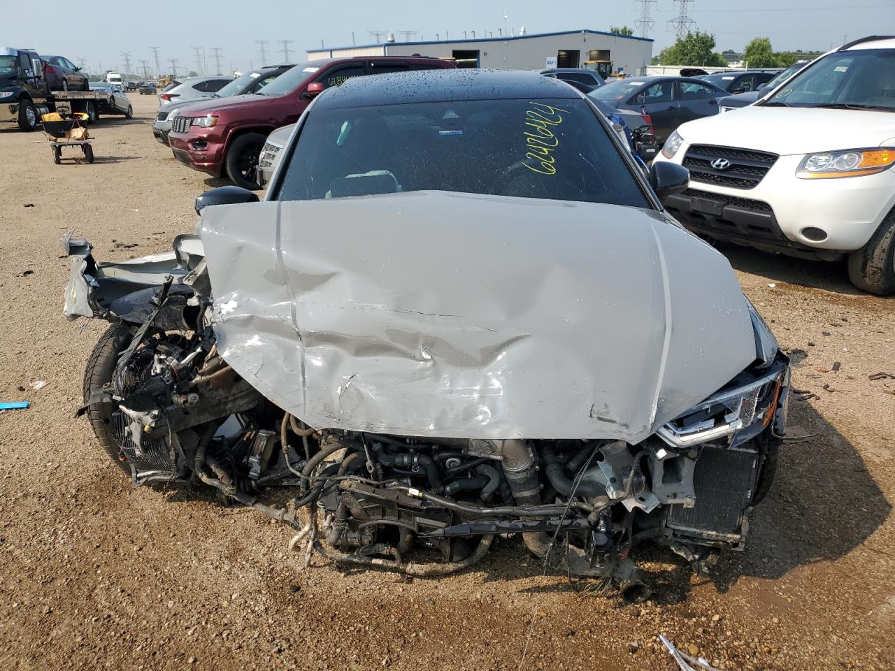 2020 Audi Rs3 VIN: WUABWGFF7LA901993 Lot: 62426424