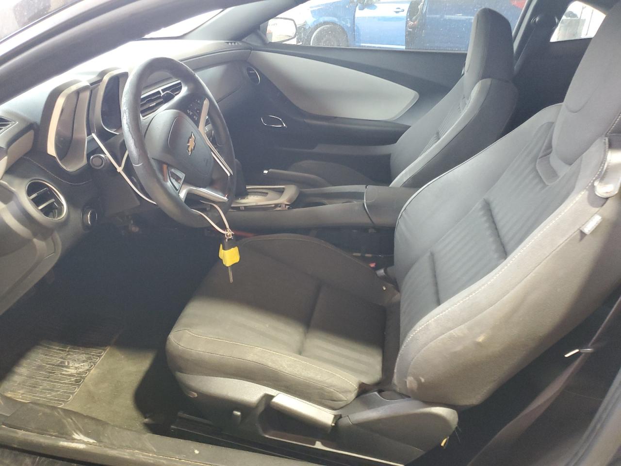 2013 Chevrolet Camaro Ls VIN: 2G1FA1E37D9191940 Lot: 63810574