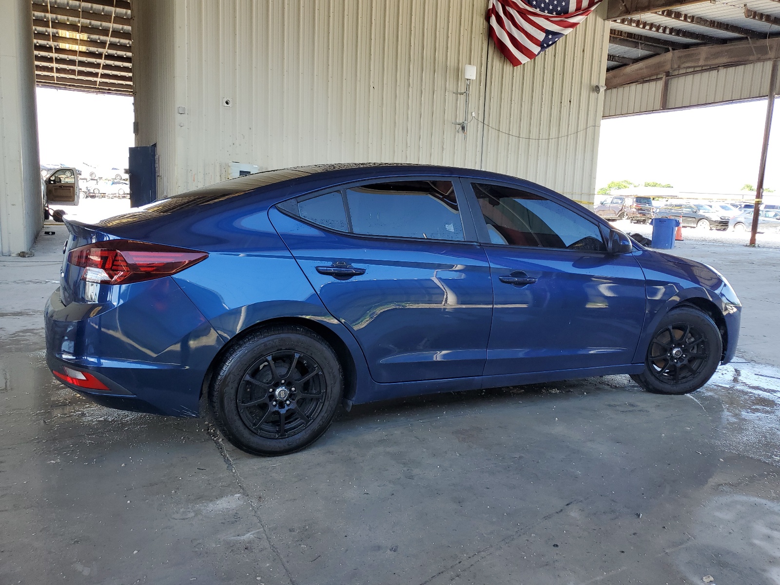 2019 Hyundai Elantra Se vin: 5NPD74LF4KH485446