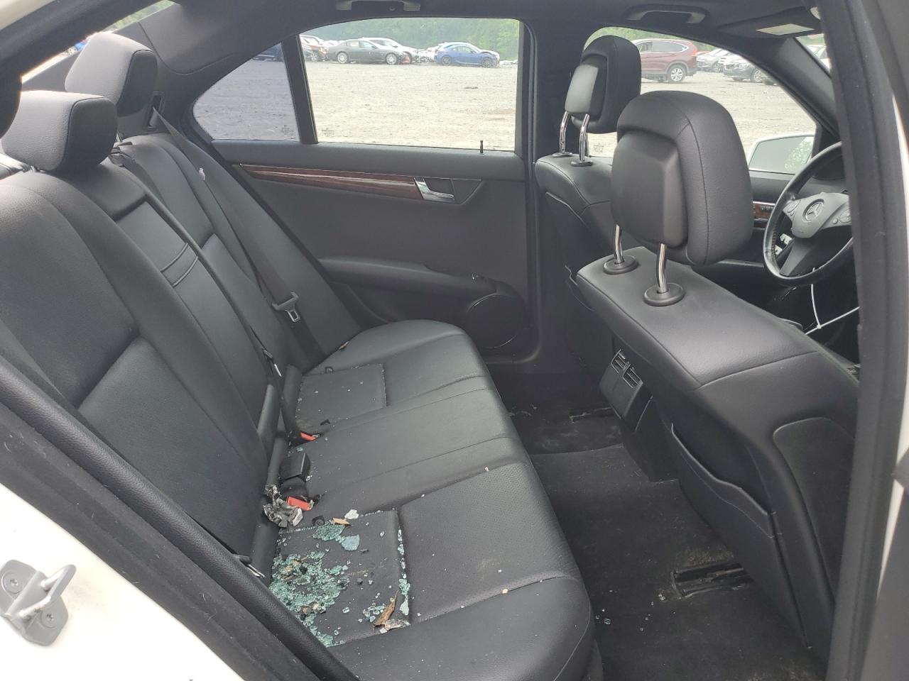 2011 Mercedes-Benz C 300 4Matic VIN: WDDGF8BB6BR175416 Lot: 59773604