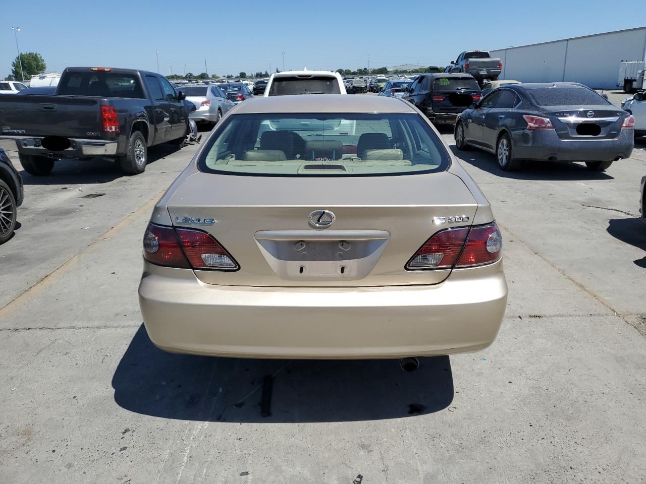 2002 Lexus Es 300 VIN: JTHBF30G925025120 Lot: 61275524