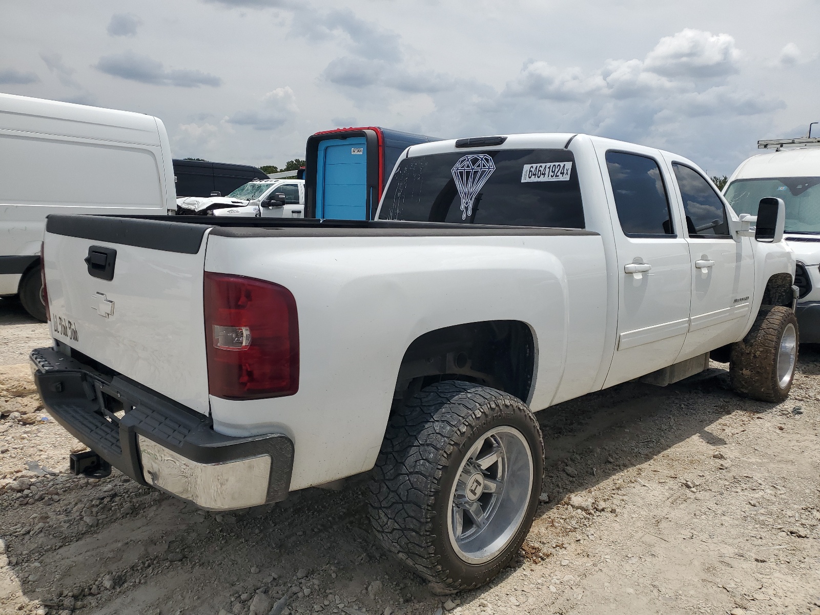 2012 Chevrolet Silverado K2500 Heavy Duty Ltz vin: 1GC1KYE81CF224357