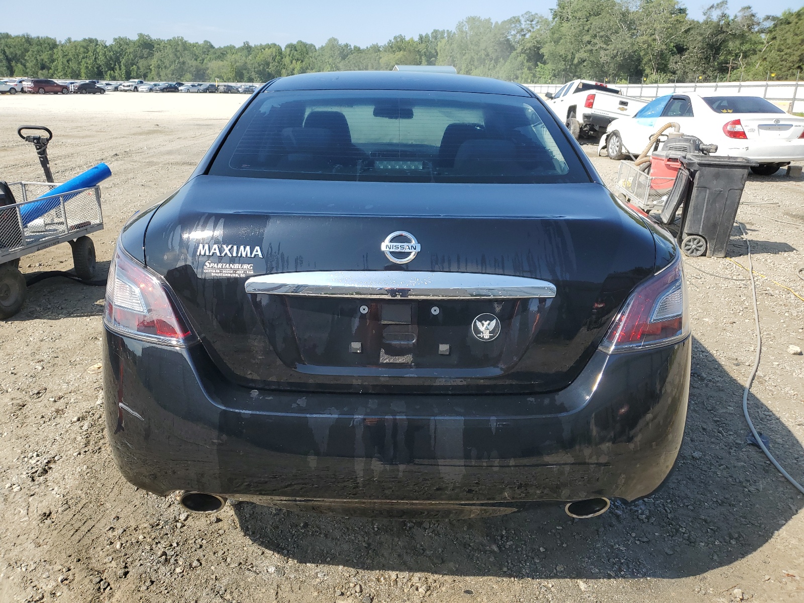 1N4AA5AP0EC468347 2014 Nissan Maxima S