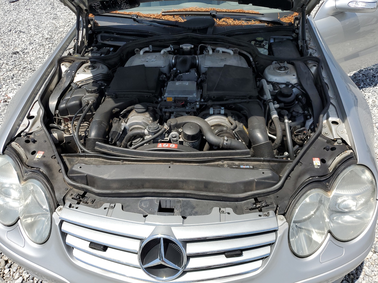 WDBSK76F84F073724 2004 Mercedes-Benz Sl 600