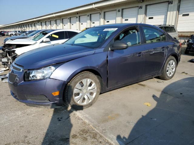 2013 Chevrolet Cruze Ls продається в Louisville, KY - Front End