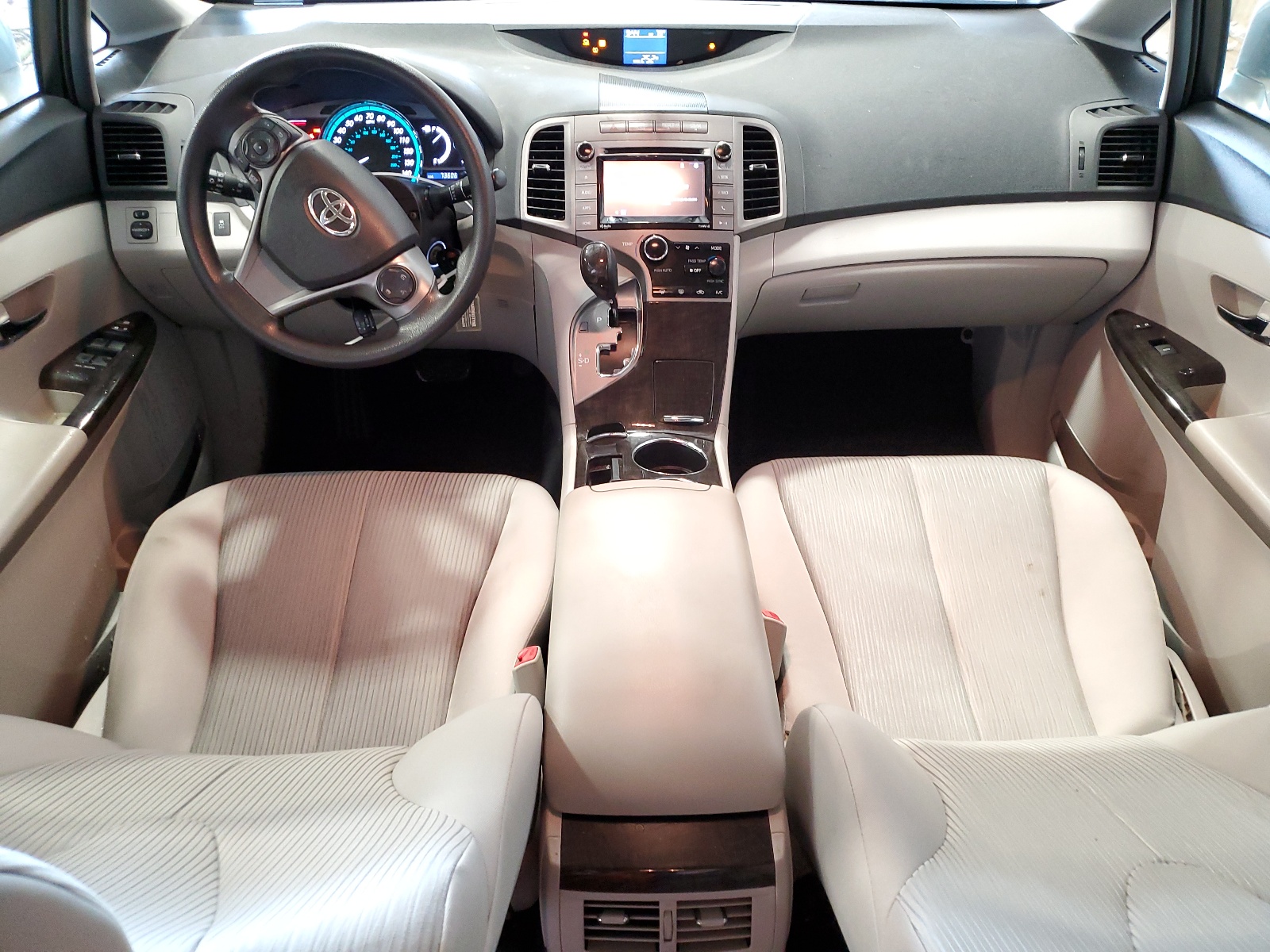 4T3ZA3BB2FU092902 2015 Toyota Venza Le