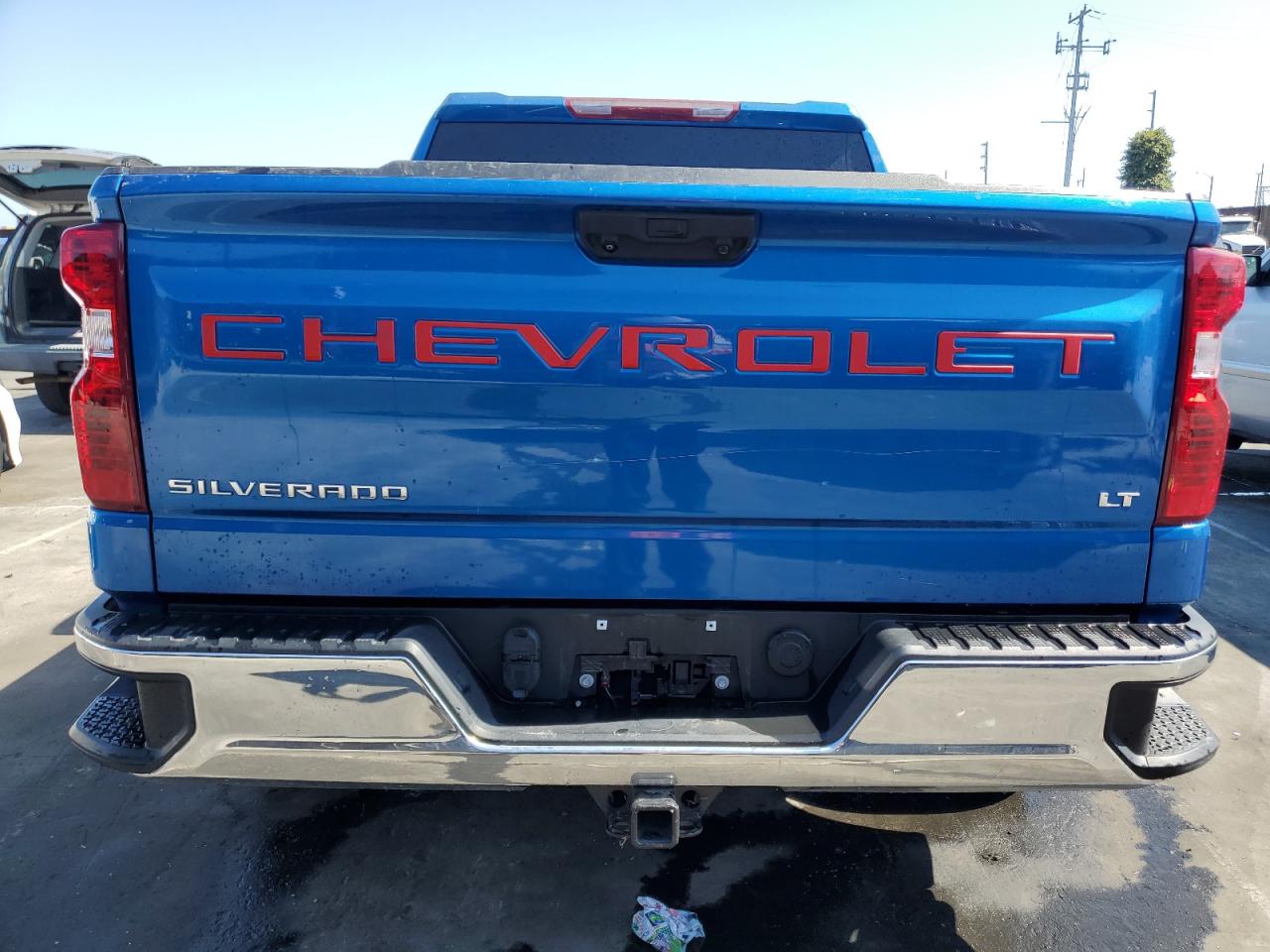 2022 Chevrolet Silverado C1500 Lt VIN: 1GCPACED6NZ593021 Lot: 62737094