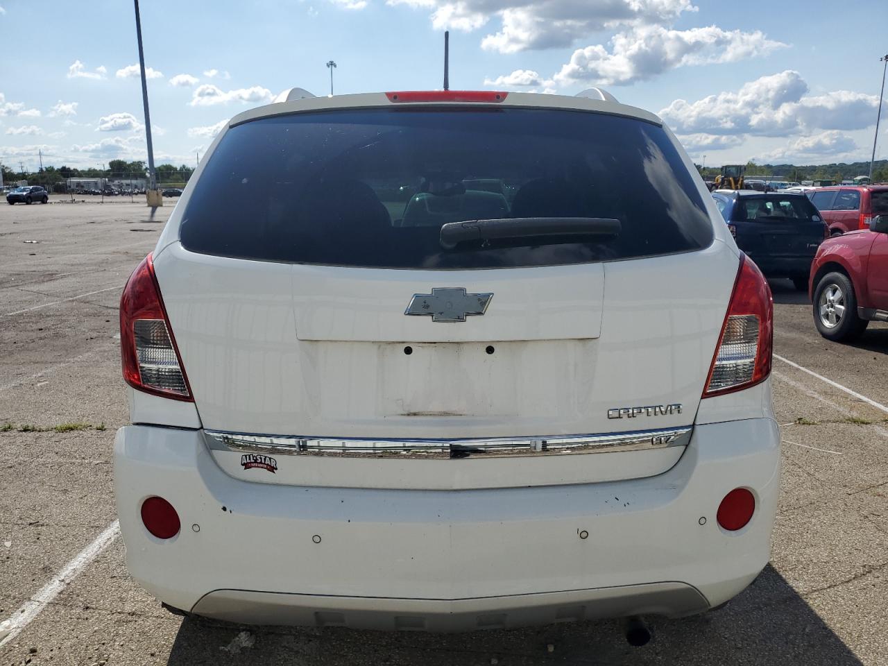 2014 Chevrolet Captiva Ltz VIN: 3GNAL4EK0ES592195 Lot: 63877744