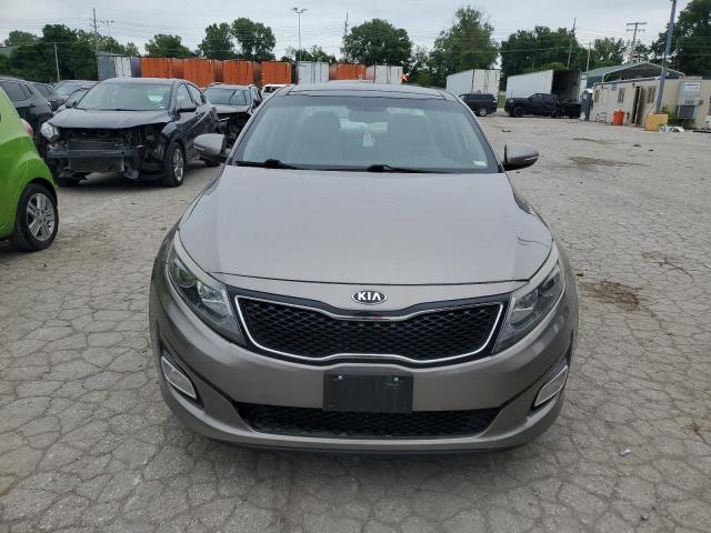  KIA OPTIMA 2015 Серебристый