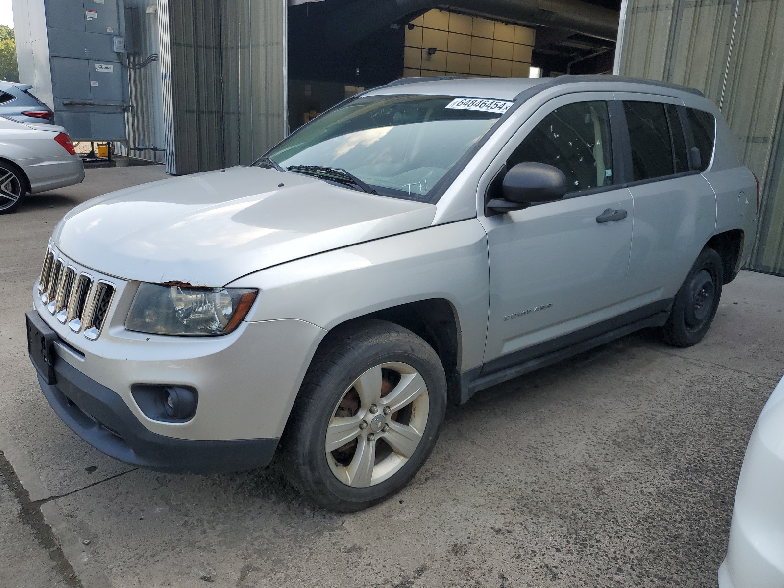 2014 Jeep Compass Sport vin: 1C4NJDBB1ED623085