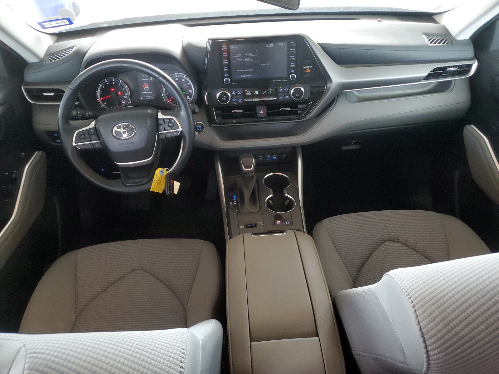 5TDZZRAHXNS547108 2022 Toyota Highlander L