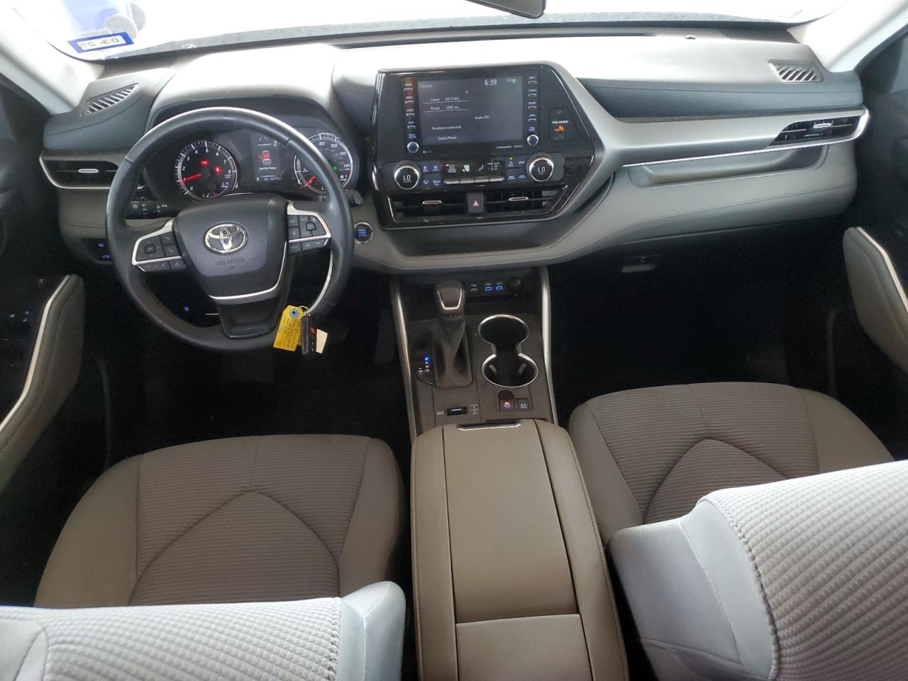 2022 Toyota Highlander L VIN: 5TDZZRAHXNS547108 Lot: 64932364