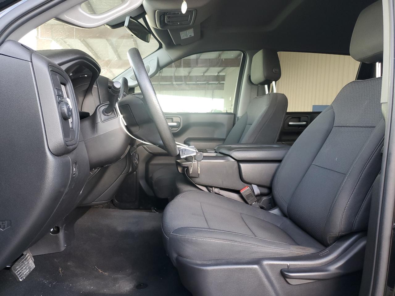 2021 Chevrolet Silverado C1500 Custom VIN: 1GCPWBEK2MZ182319 Lot: 62979734