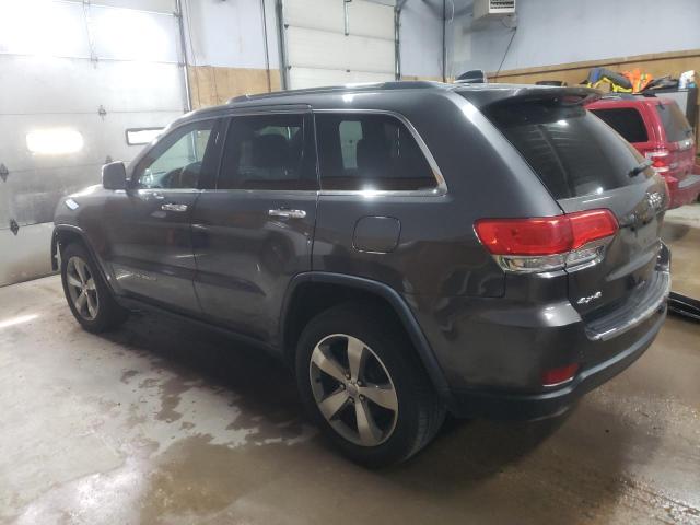  JEEP GRAND CHER 2016 Gray