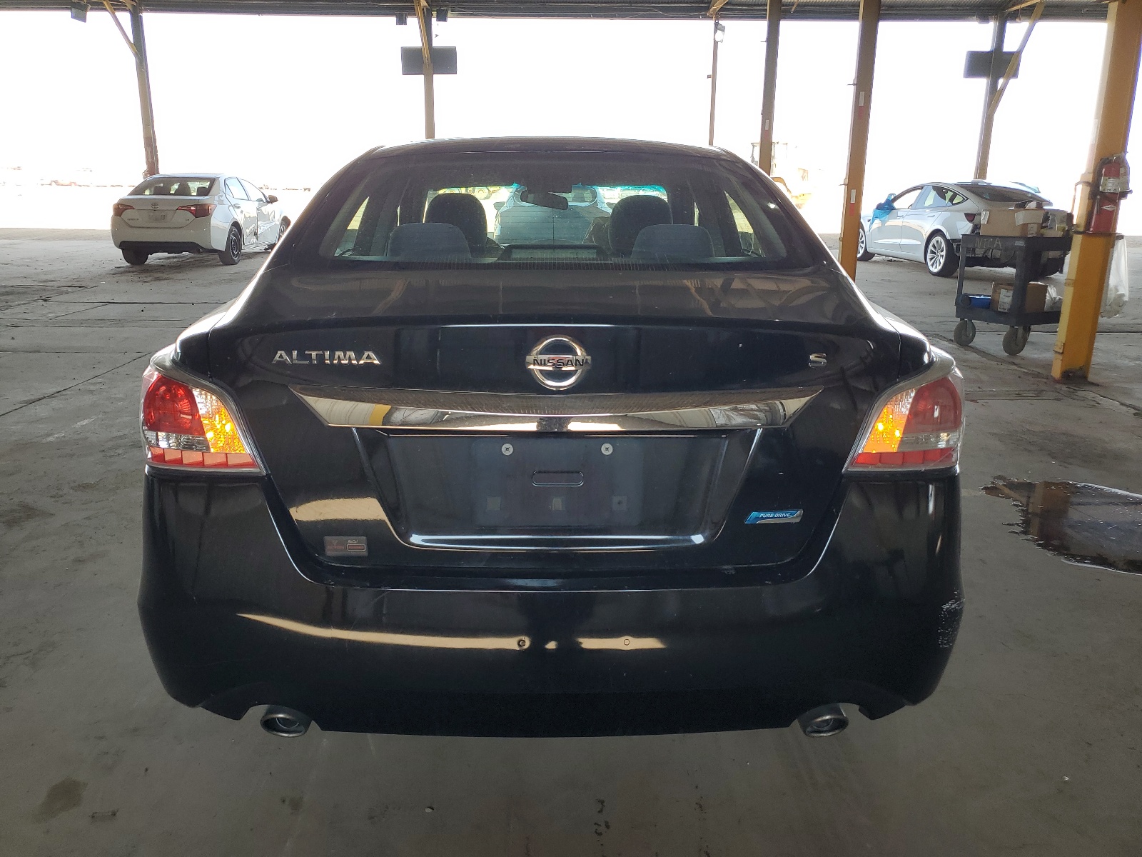 2014 Nissan Altima 2.5 vin: 1N4AL3AP7EC290757