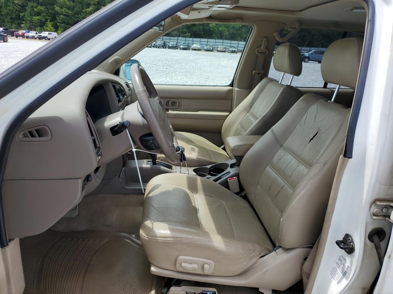 2001 Nissan Pathfinder Le VIN: JN8DR09Y31W606251 Lot: 64683994