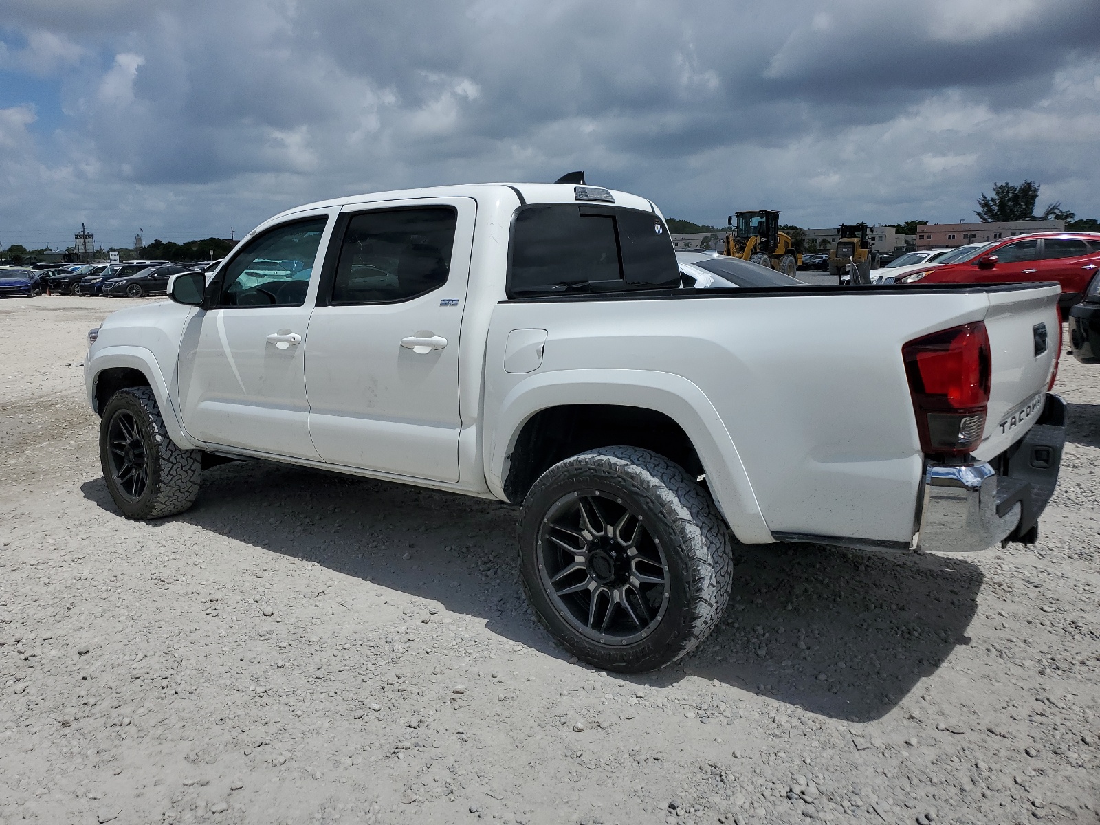 2021 Toyota Tacoma Double Cab vin: 3TMAZ5CN1MM158011