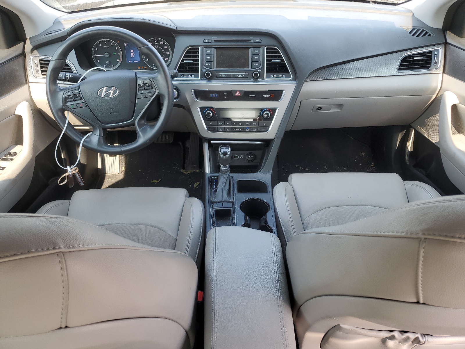 5NPE34AFXFH135330 2015 Hyundai Sonata Sport