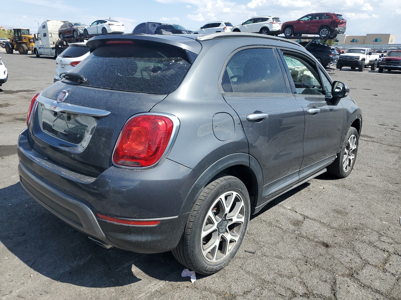 2017 Fiat 500X Trekking vin: ZFBCFXCB6HP614459