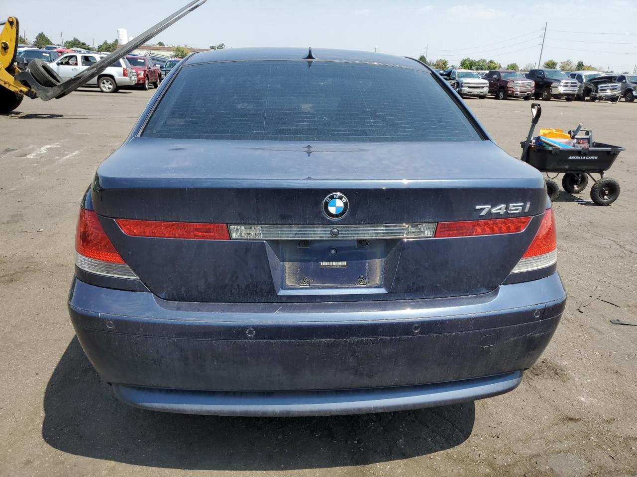 2002 BMW 745 I VIN: WBAGL63462DP50759 Lot: 63476794