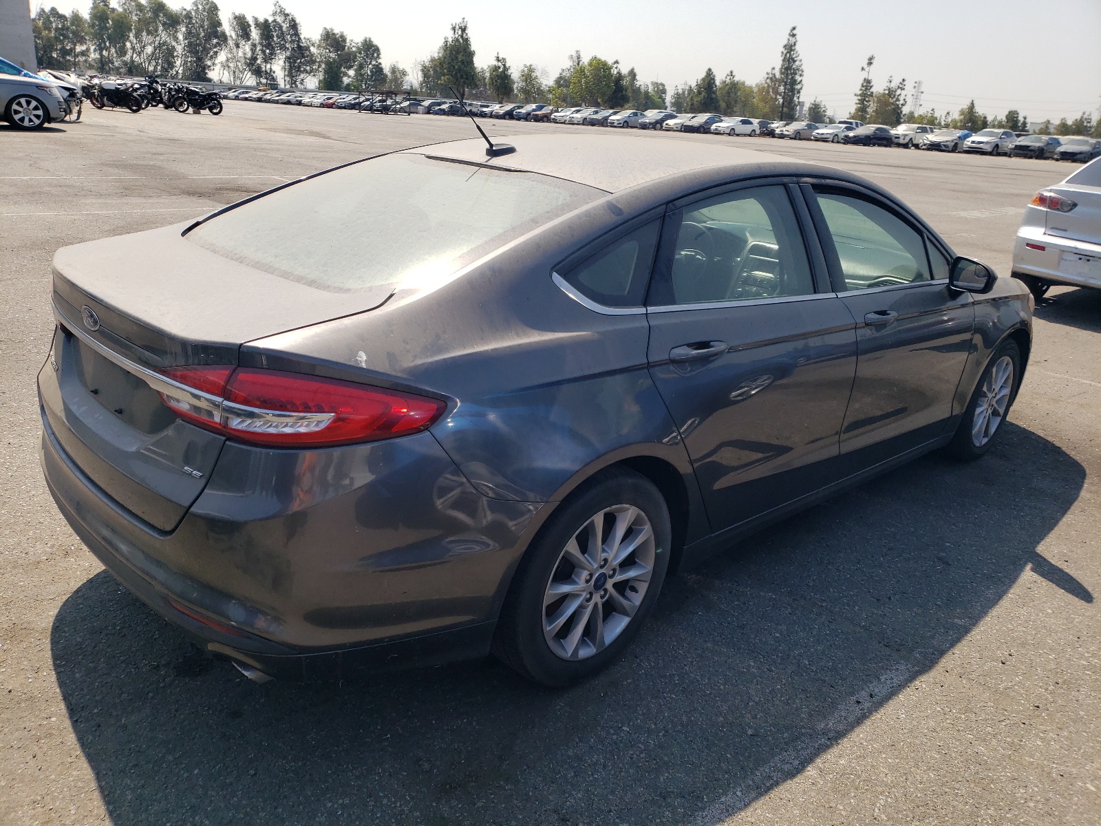 2017 Ford Fusion Se vin: 3FA6P0H74HR388018