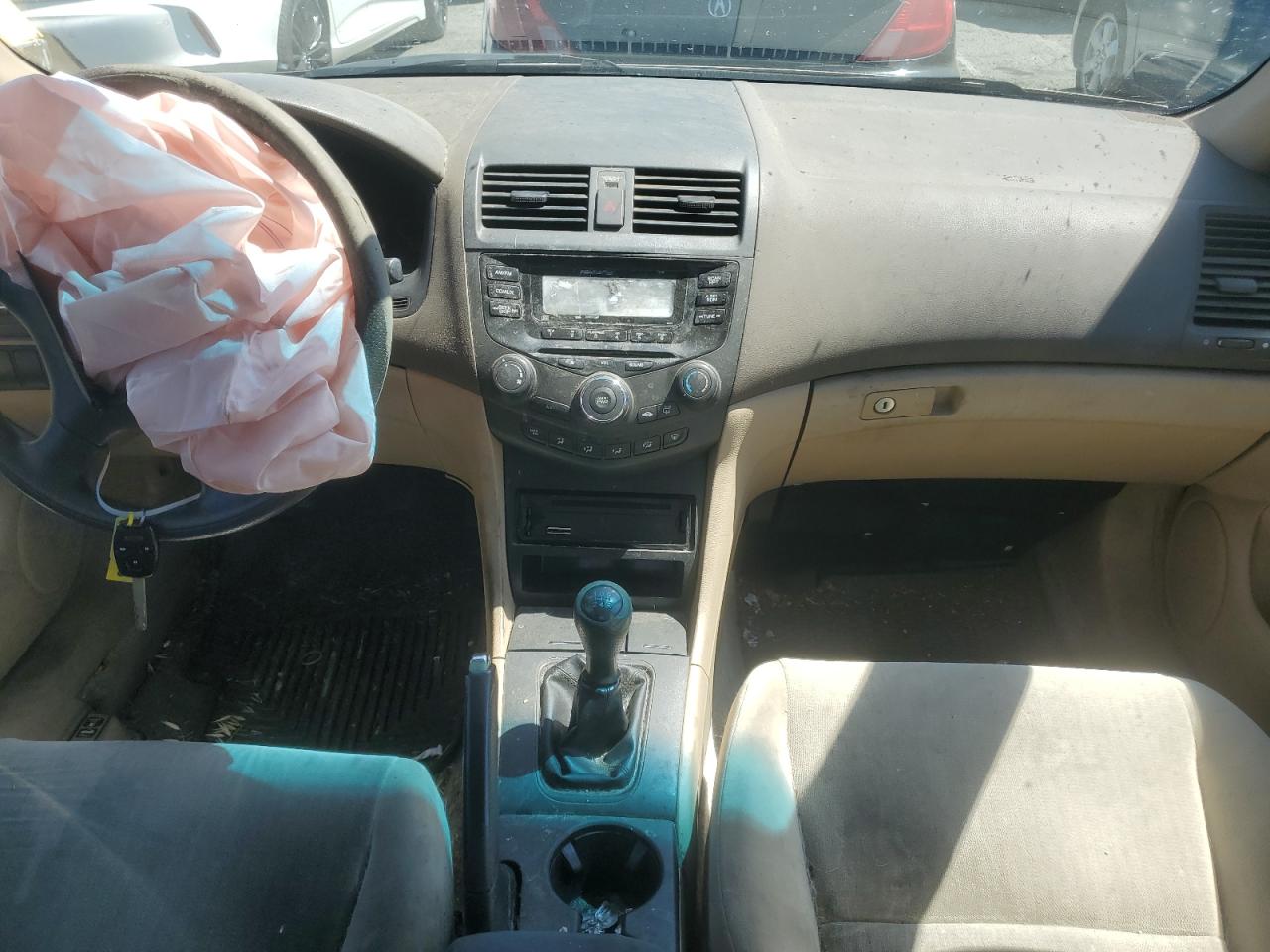 2005 Honda Accord Lx VIN: 1HGCM55485A054787 Lot: 64513524