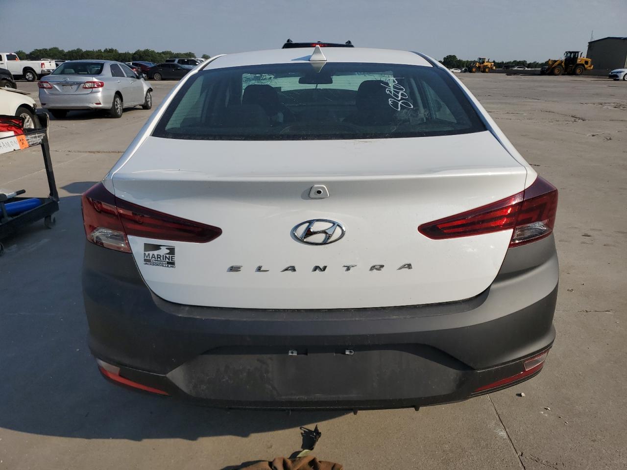 2020 Hyundai Elantra Sel VIN: 5NPD84LF1LH621577 Lot: 63848804