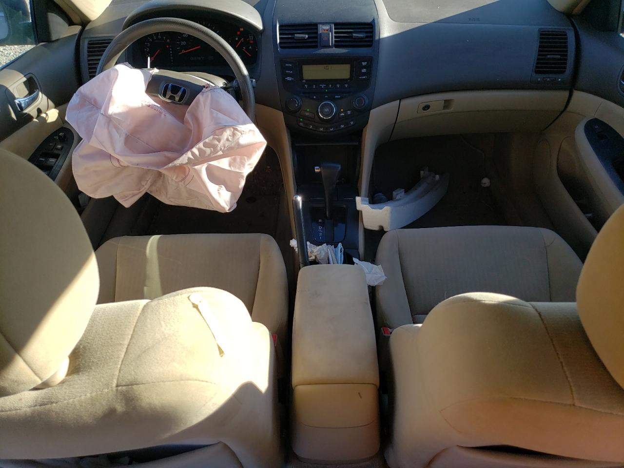 2005 Honda Accord Lx VIN: 1HGCM56445A090653 Lot: 63109944