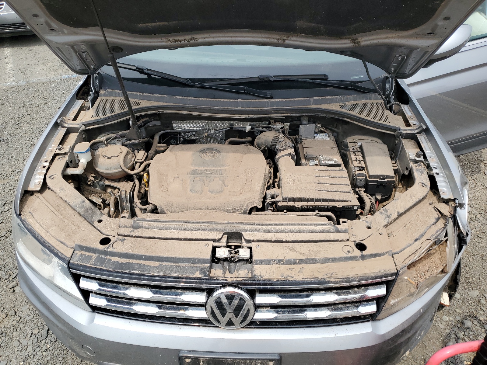 3VV2B7AX4KM191589 2019 Volkswagen Tiguan Se