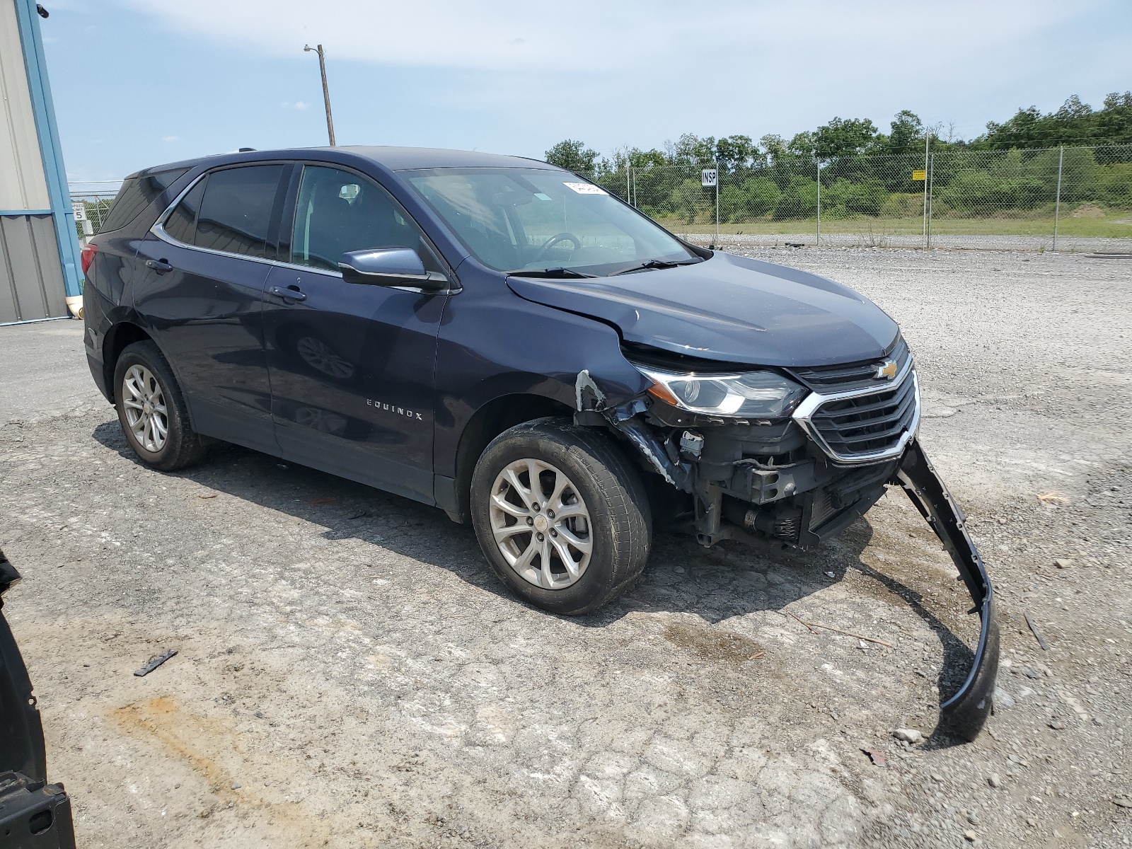 2018 Chevrolet Equinox Lt vin: 3GNAXSEVXJL113398