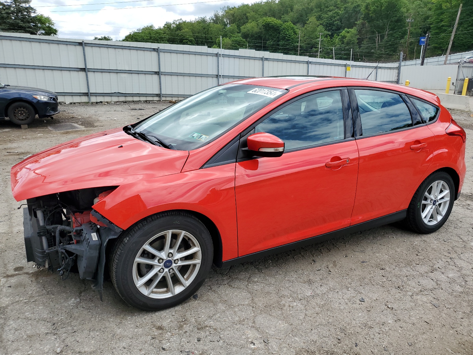 1FADP3K28GL297997 2016 Ford Focus Se