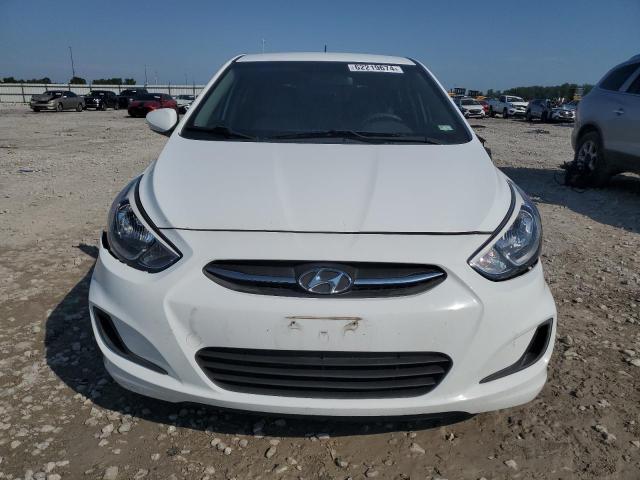  HYUNDAI ACCENT 2017 Білий
