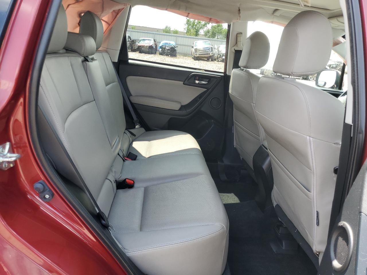 2015 Subaru Forester 2.5I Touring VIN: JF2SJAUC7FH471977 Lot: 63591624