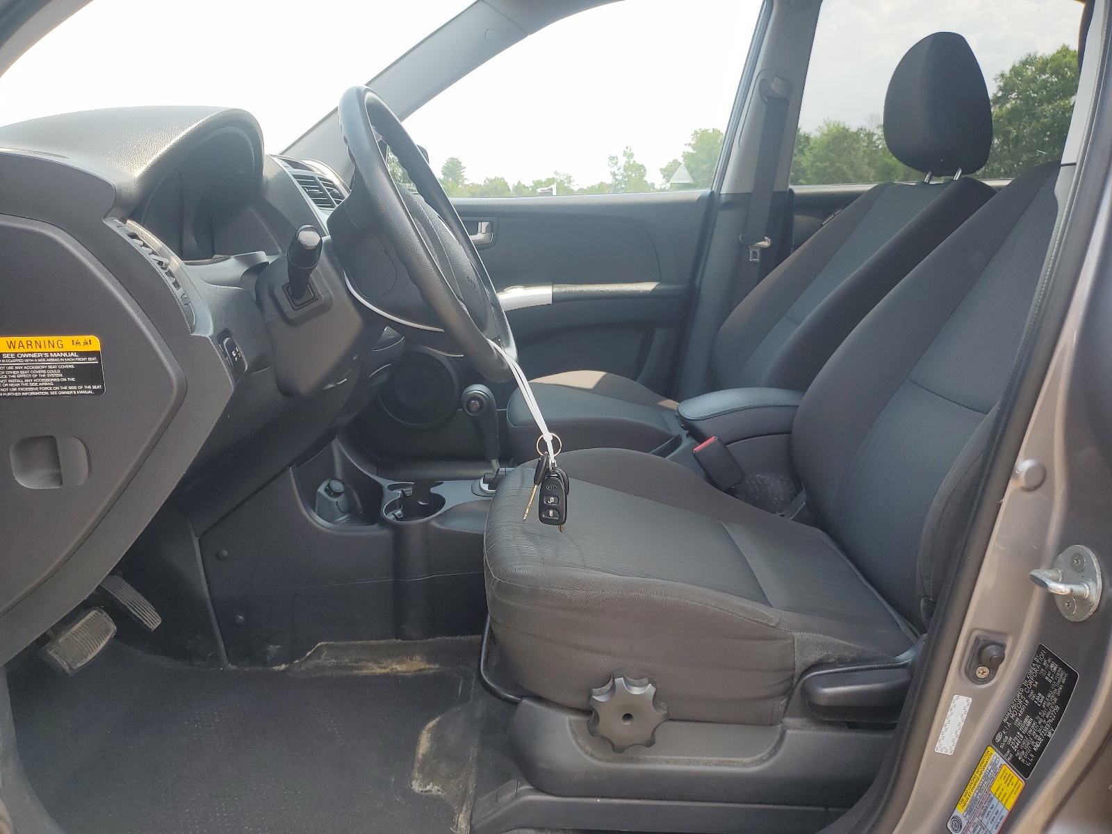 KNDJE723X97622759 2009 Kia Sportage Lx