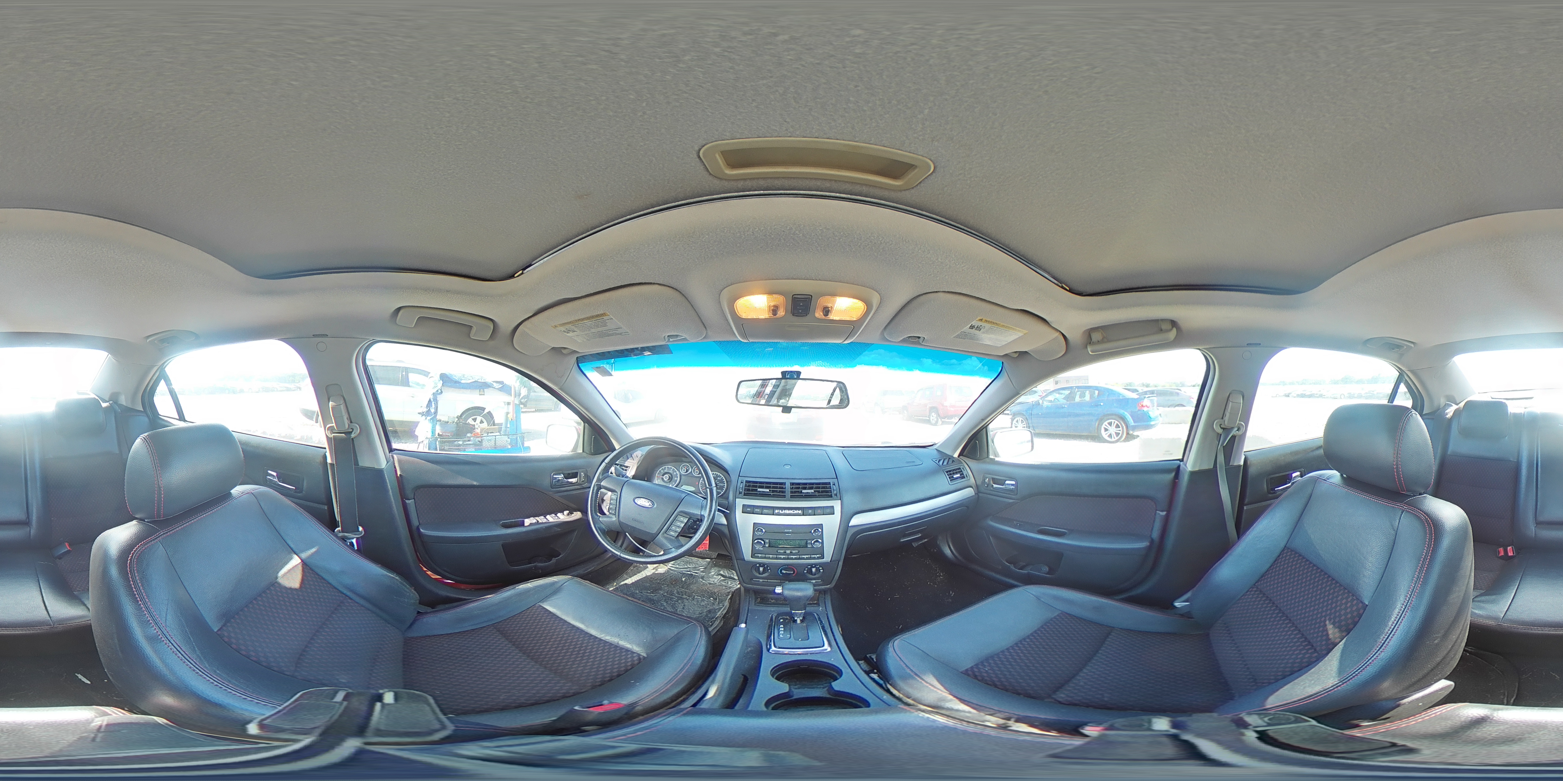 2008 Ford Fusion Se VIN: 3FAHP07138R158573 Lot: 63091314