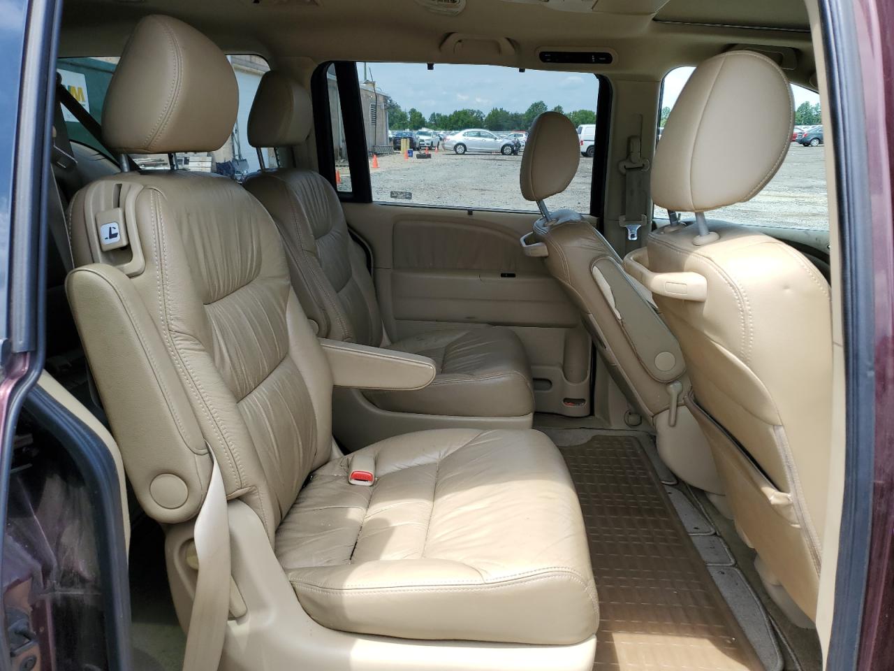 2009 Honda Odyssey Exl VIN: 5FNRL38799B034647 Lot: 62922764