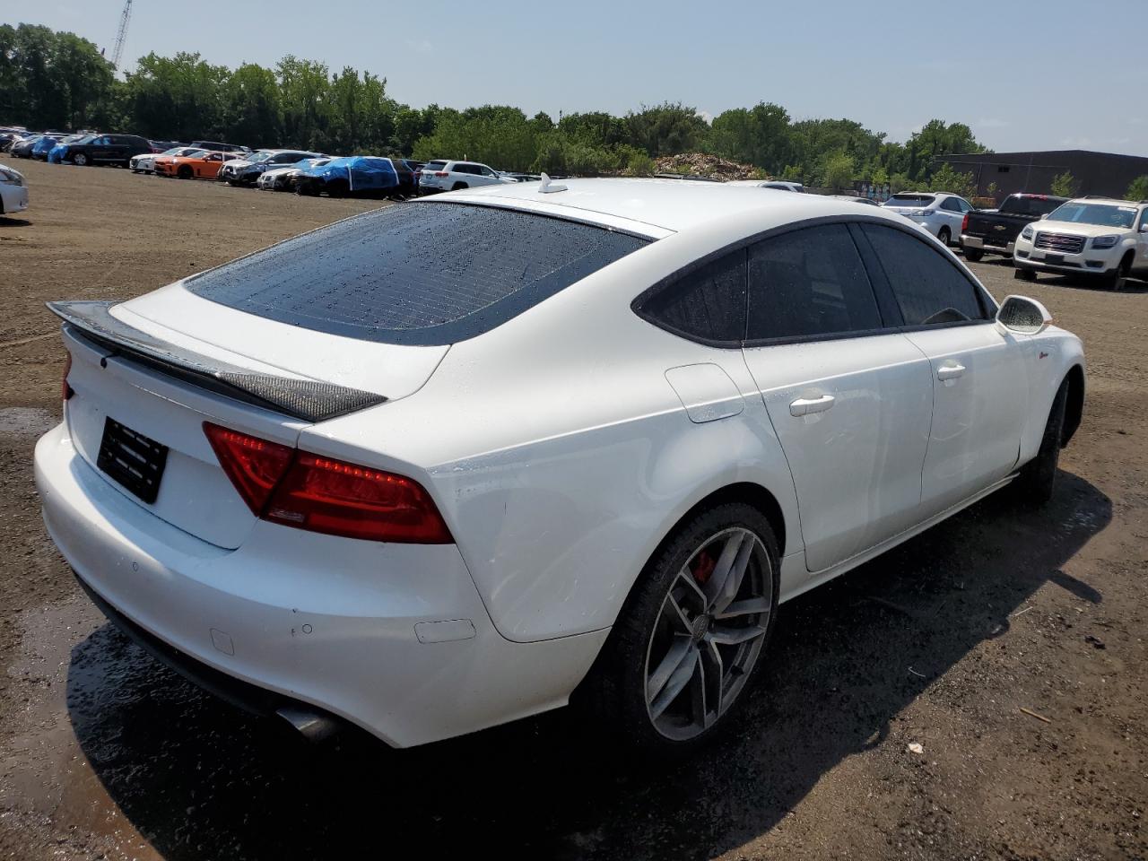 2012 Audi A7 Prestige VIN: WAUSGAFC3CN001773 Lot: 63546464