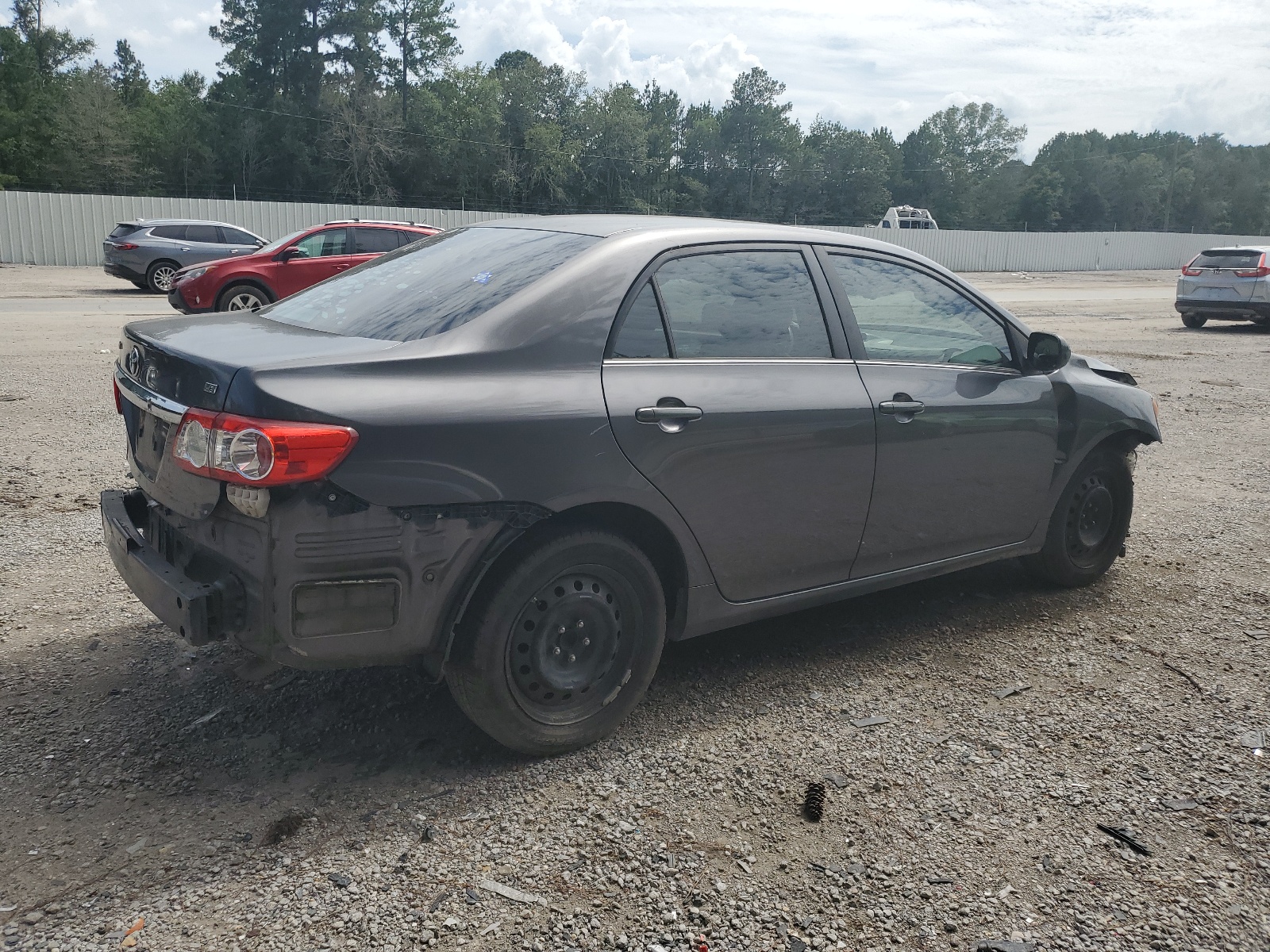 2013 Toyota Corolla Base vin: 5YFBU4EE7DP088324