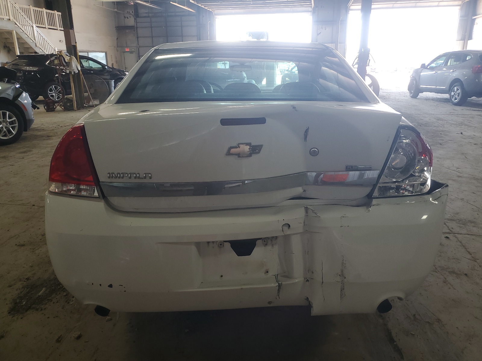 2G1WD5EM0A1258332 2010 Chevrolet Impala Police