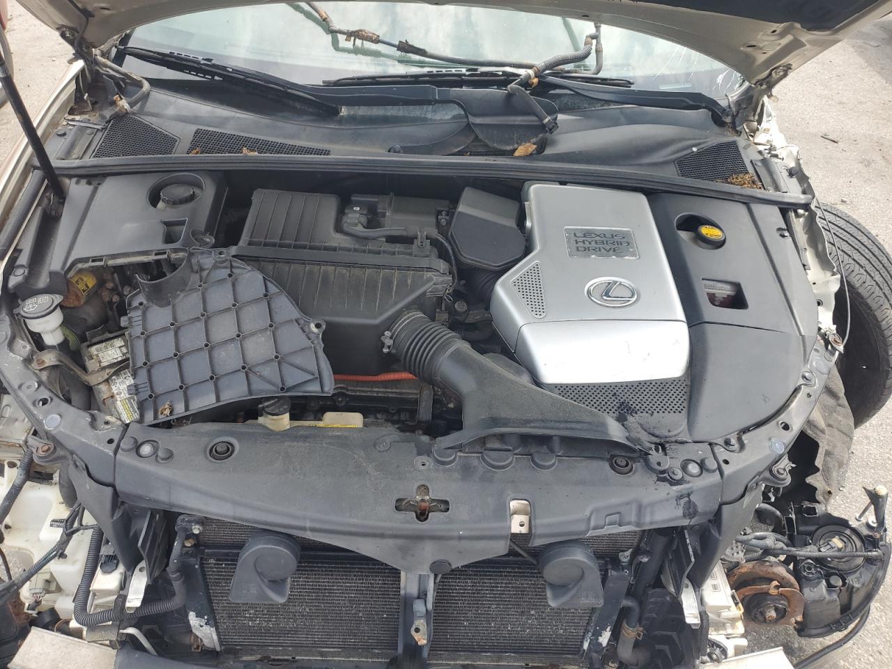 2007 Lexus Rx 400H VIN: JTJHW31U772031200 Lot: 63304854