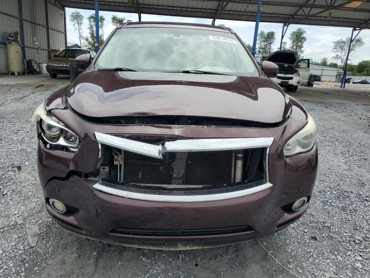 2013 Infiniti Jx35 VIN: 5N1AL0MN8DC310544 Lot: 64414214