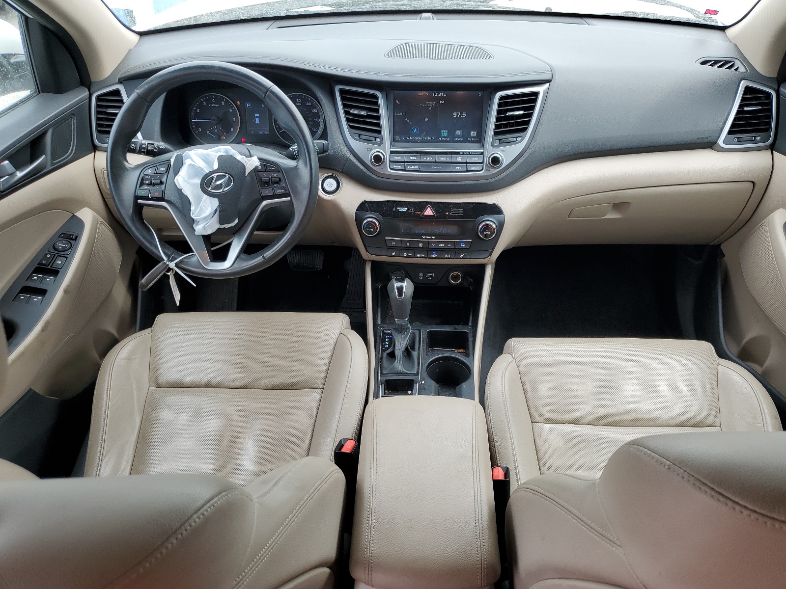 KM8J3CA29GU104837 2016 Hyundai Tucson Limited