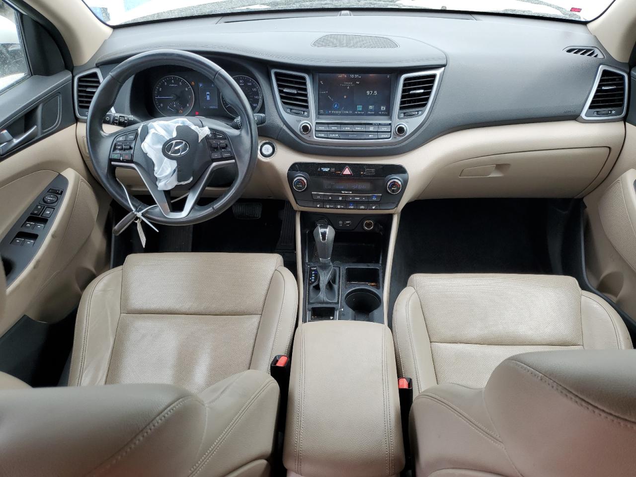 2016 Hyundai Tucson Limited VIN: KM8J3CA29GU104837 Lot: 61935834