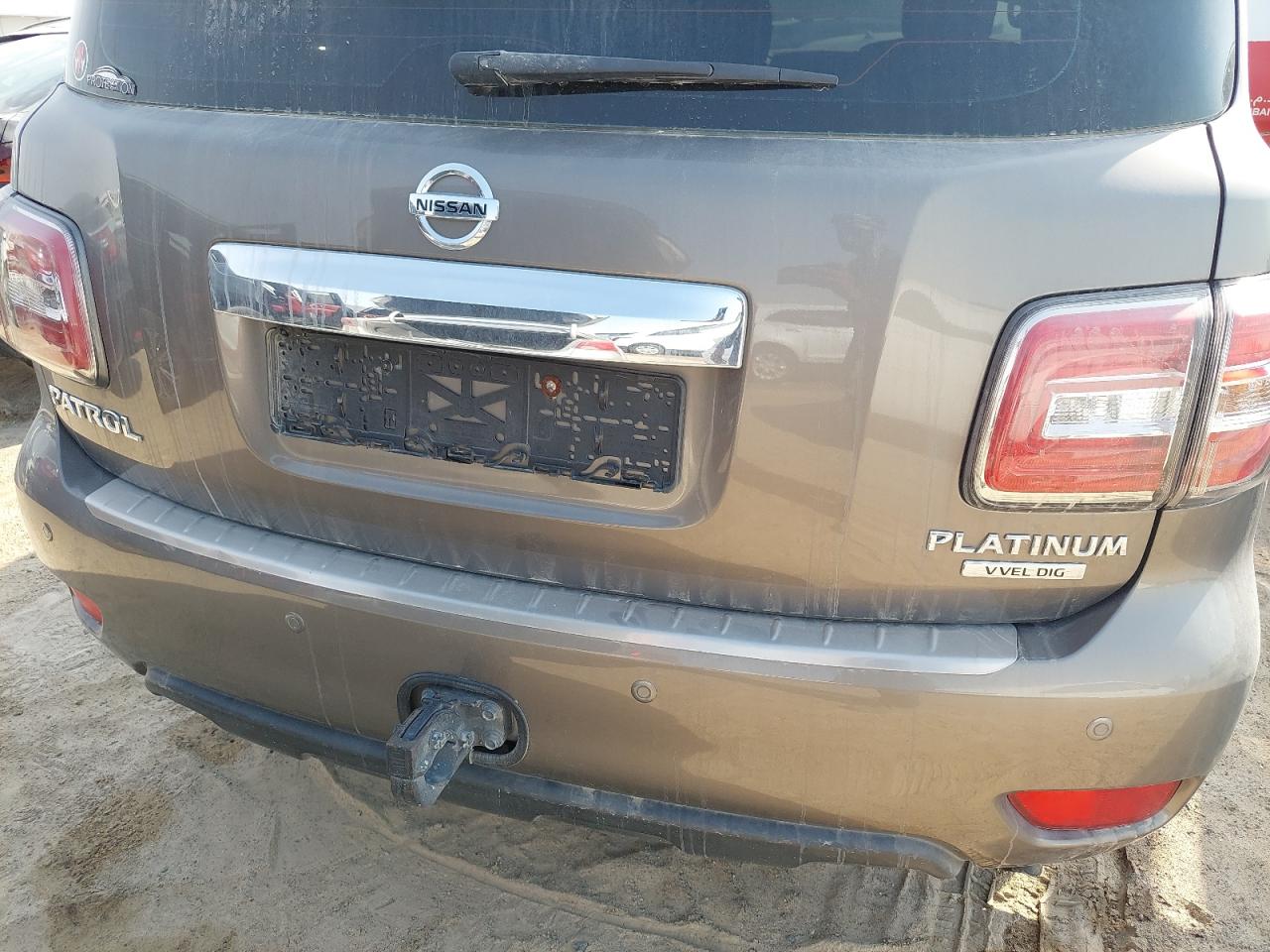 JN8AY2NY7K9369691 - 2019 Nissan PATROL - #56773514