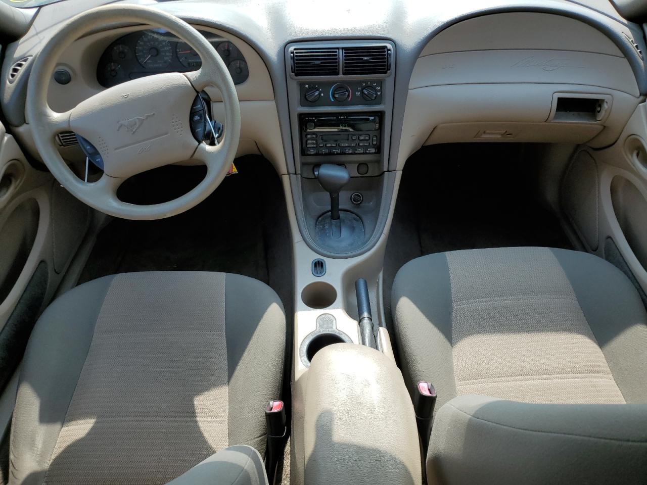 2002 Ford Mustang VIN: 1FAFP40452F197303 Lot: 62851454