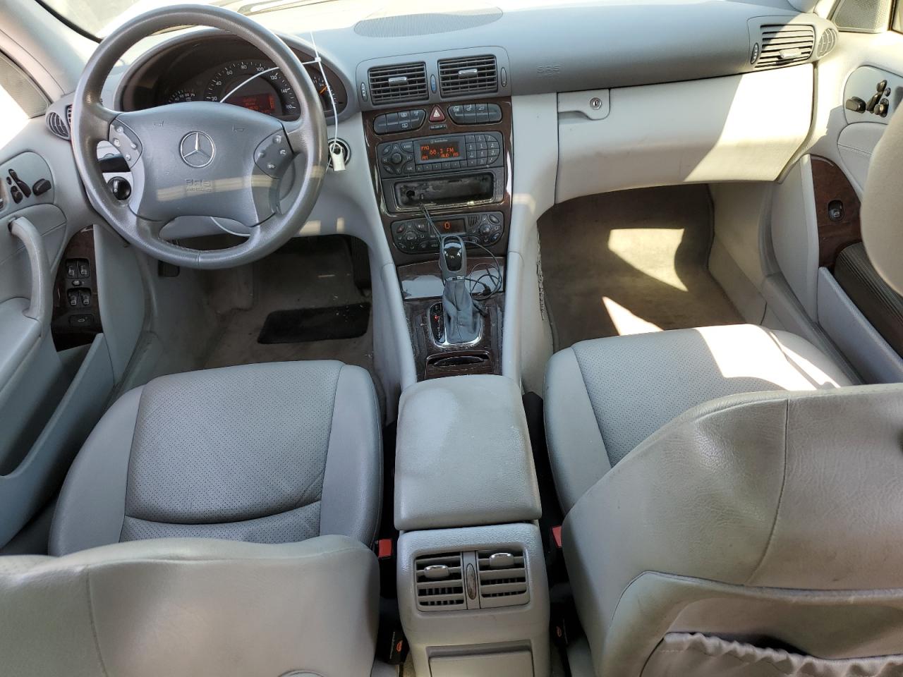 2004 Mercedes-Benz C 320 VIN: WDBRF64J24F537367 Lot: 64606594