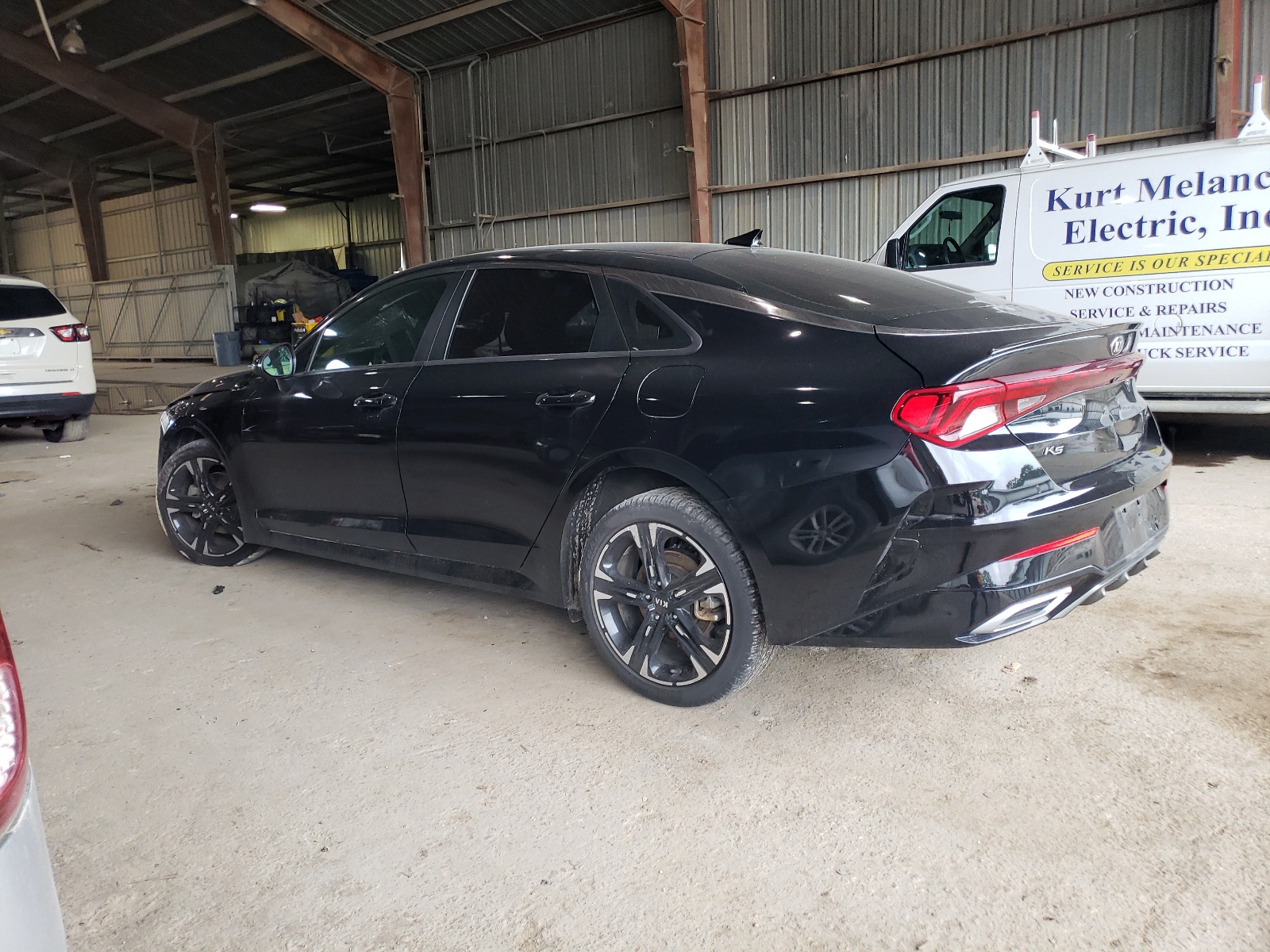 2021 Kia K5 Gt Line vin: 5XXG64J23MG035365