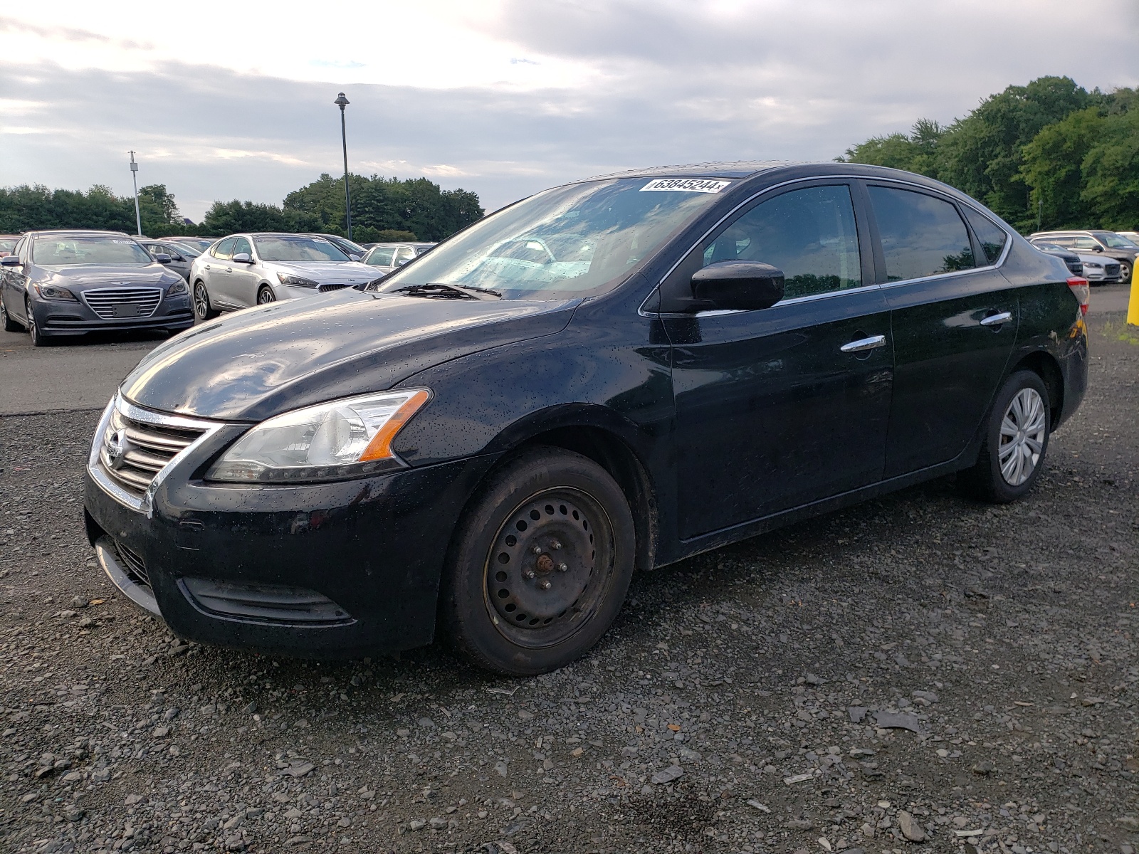 2013 Nissan Sentra S vin: 3N1AB7AP5DL657990